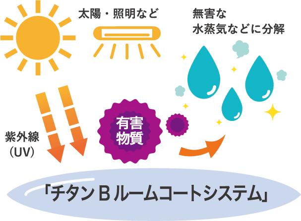 チタンBルームコートシステム